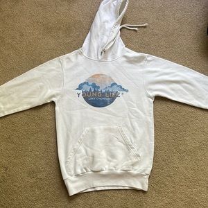 Younglife Lake Champion hoodie.